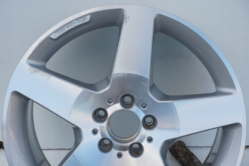 1x Alufelge 19 Zoll 8.5" 5x112 59ET Matt Schwarz A1664011902 Mercedes-Benz W166 FEL5954745394np