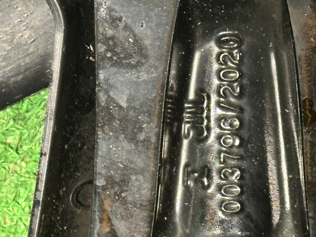 1x Alufelge 19 Zoll 7.0" 5x108 41ET Glanz Schwarz 9837772280 Citroën C5 I FEL4310266459nk
