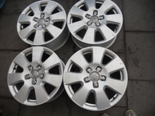 Load image into Gallery viewer, 1x Alufelge 18 Zoll 7.5" 5x130 53ET Glanz Silber 4L0601025 Audi Q7 Rim Wheel FEL9160029112nq