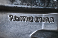 Load image into Gallery viewer, 1x Alufelge 17 Zoll 7.0" 5x108 40 5ET Glanz Schwarz 32209235 Volvo V60 S60 FEL3644470454qc