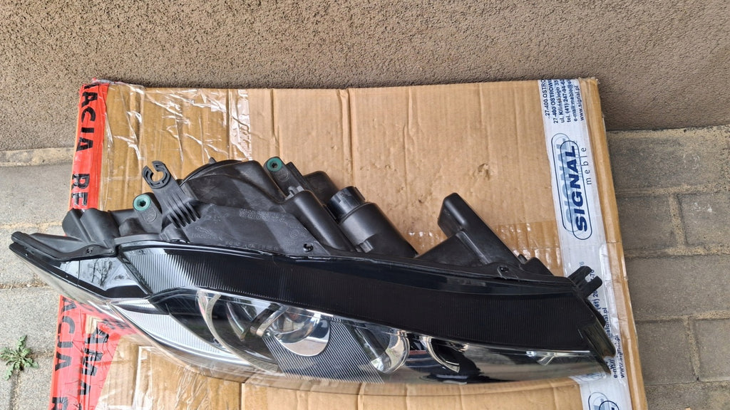 Frontscheinwerfer Jaguar Xf X250 LED Rechts Scheinwerfer Headlight SCH9089246097ry