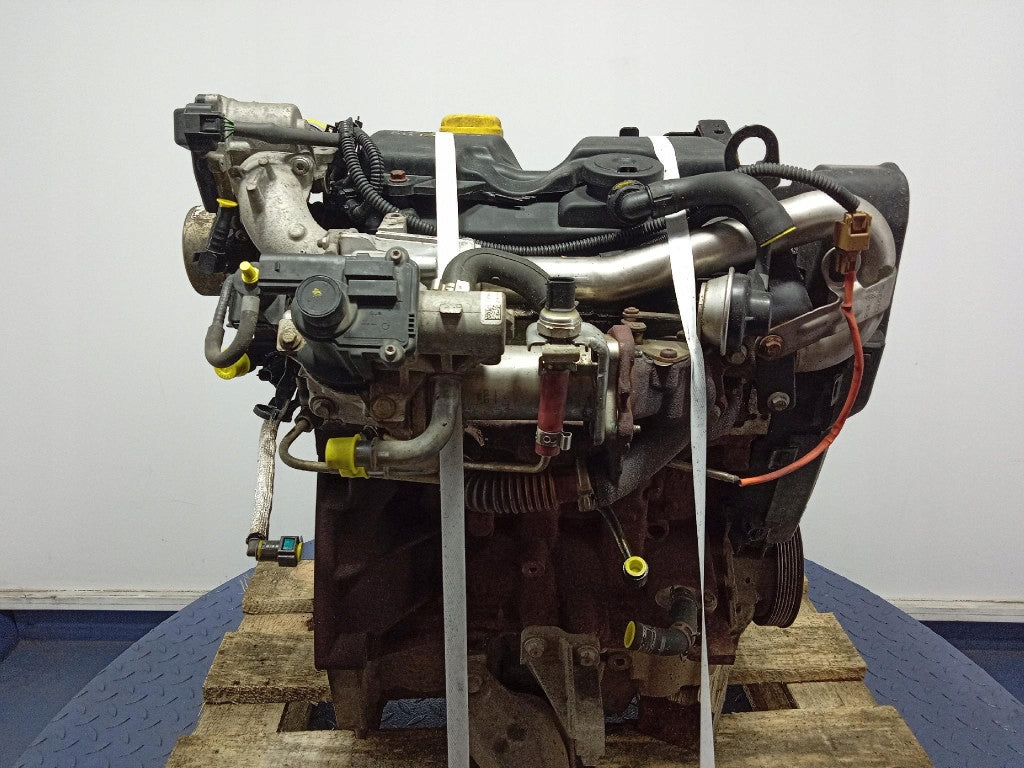 Motor Renault Megane III K9K846 1.5 DCI 110PS 2011 Diesel Engine Komplett
