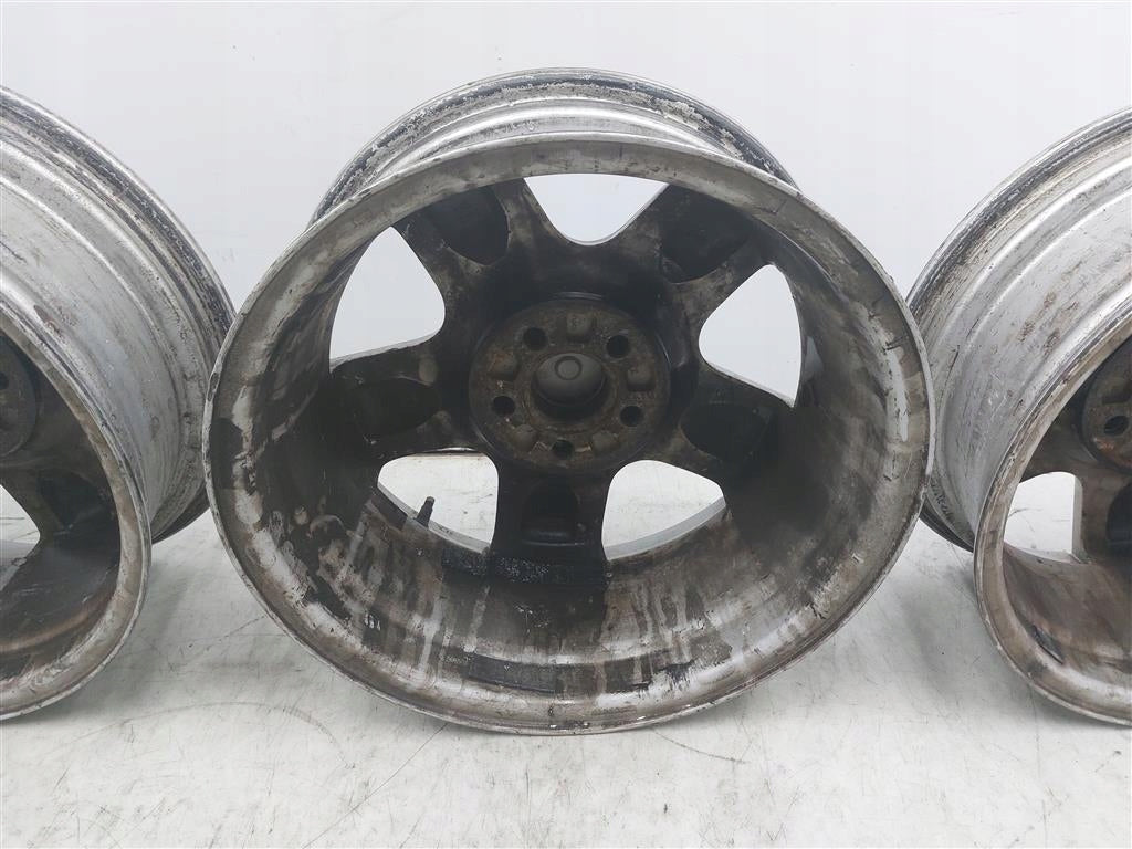 4x Alufelge 16 Zoll 6.0" 5x100 Silber VW Golf Iv Rim Wheel FEL9226833933fm
