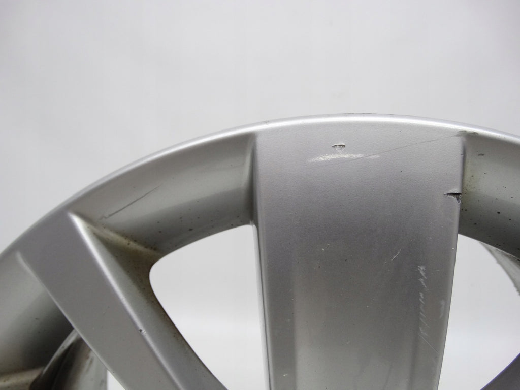 1x Alufelge 16 Zoll 6.5" 5x112 33ET Glanz Silber 7N0601025K VW Sharan Rim Wheel FEL6142806507ws