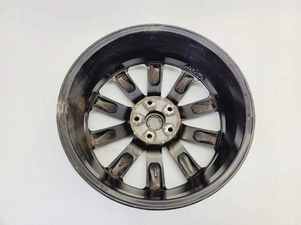 1x Alufelge 18 Zoll 6.5" 5x114.3 Nissan Qashqai I Rim Wheel FEL6885419787wv