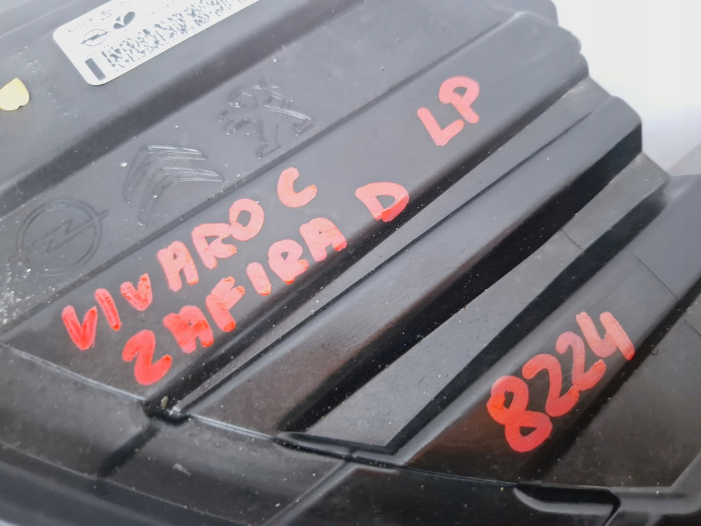 Frontscheinwerfer Opel Zafira A Vivaro C 9832837680 Xenon Links Headlight