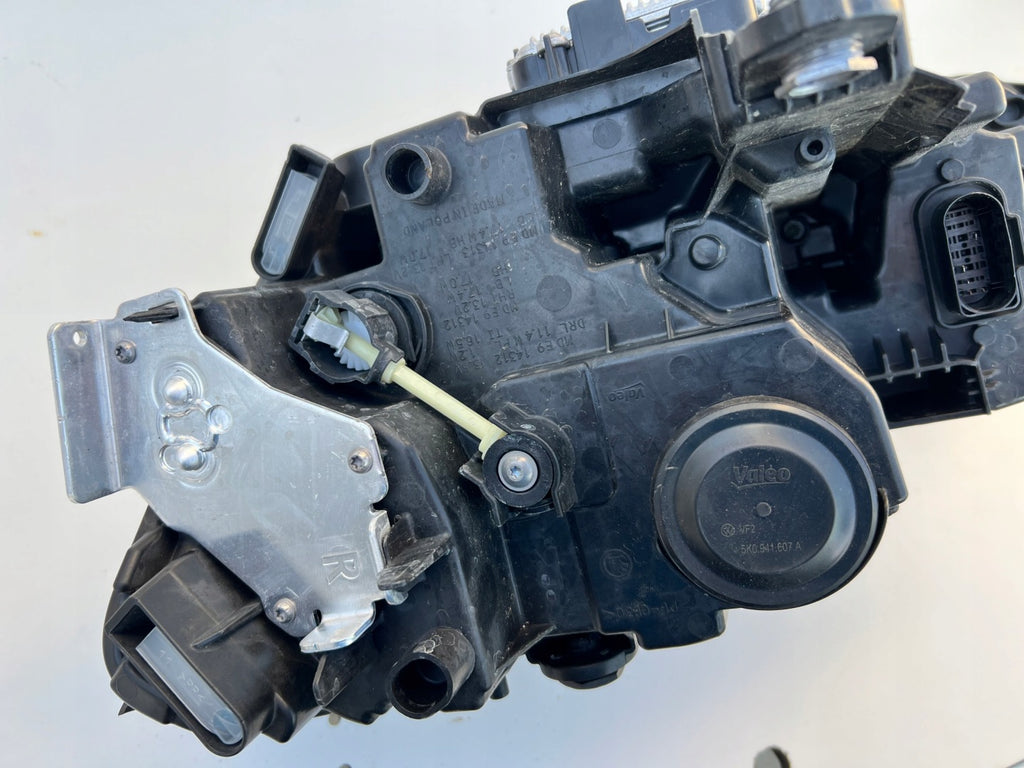 Frontscheinwerfer Skoda Superb I 3P1941016 LED Rechts Scheinwerfer Headlight SCH2994821458xw