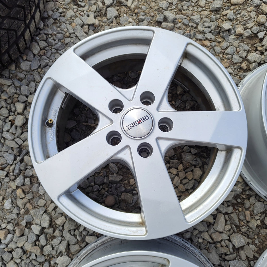4x Alufelge 16 Zoll 6.5" 5x112 40ET Silber KBA49296 Audi I Rim Wheel FEL4669300314yi