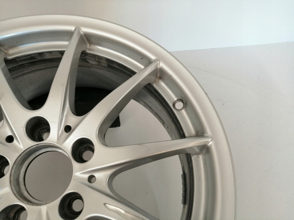 1x Alufelge 17 Zoll 7.5" 5x112 52 5ET A2464010002 Mercedes-Benz W246 Rim Wheel FEL6710908353xm