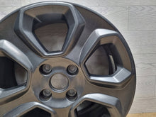 Load image into Gallery viewer, 1x Alufelge 16 Zoll 6.5" 4x108 37 5ET Matt Grau GN15-B2B Ford Fiesta I Ecosport FEL2200650917gj