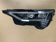 Laden Sie das Bild in den Galerie-Viewer, Frontscheinwerfer Audi E-Tron 4KE941039D LED Links Scheinwerfer Headlight SCH2604893809qs