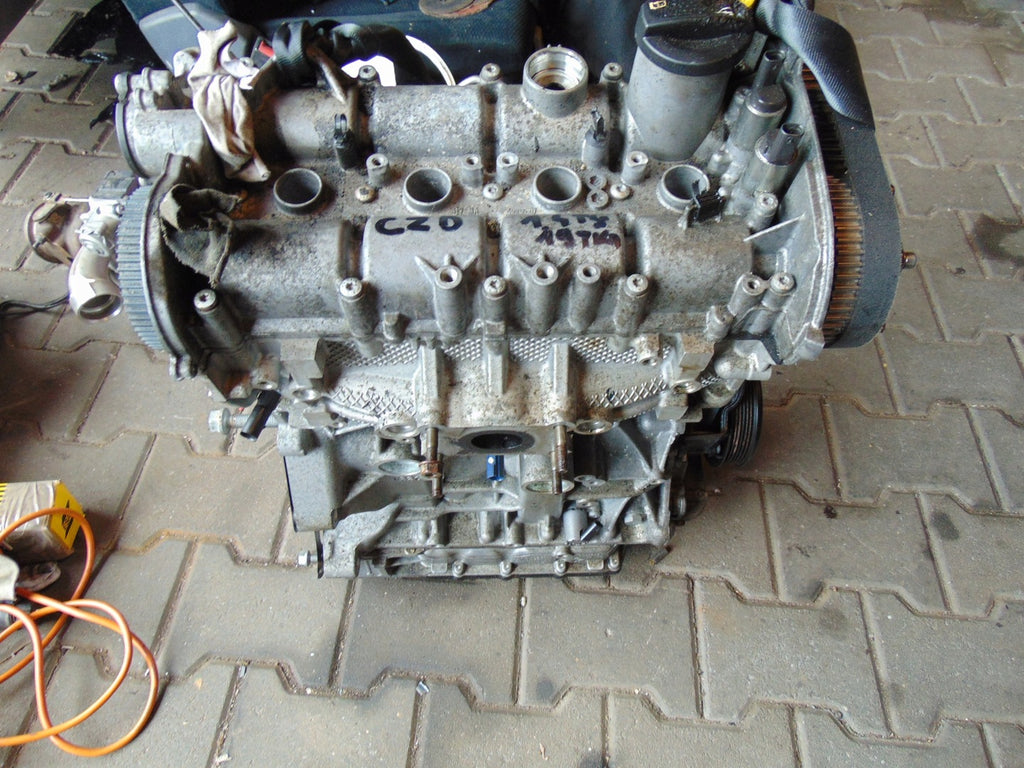 Motor Audi Seat VW CZD 1.4 TSI 19TKm Benzin Engine Unkomplett