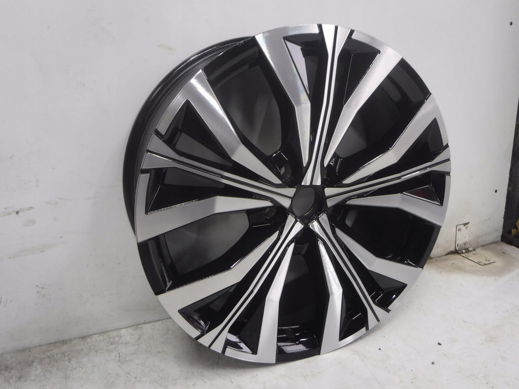 1x Alufelge 20 Zoll 8.0" 5x114.3 40ET Glanz Schwarz 403004261R Renault Rim Wheel FEL9954964528ah