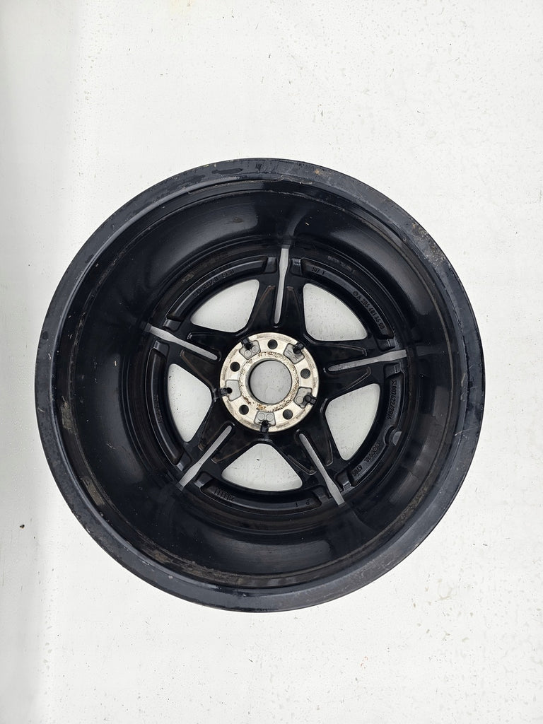 1x Alufelge 18 Zoll 9.0" 5x112 58ET Glanz Graphit A2064016600 Mercedes-Benz W206