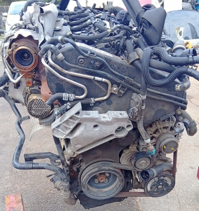 Motor VW I DGT 1.6 TDI 90PS 66kW 2018 Benzin Engine Komplett MOT7884432404kt