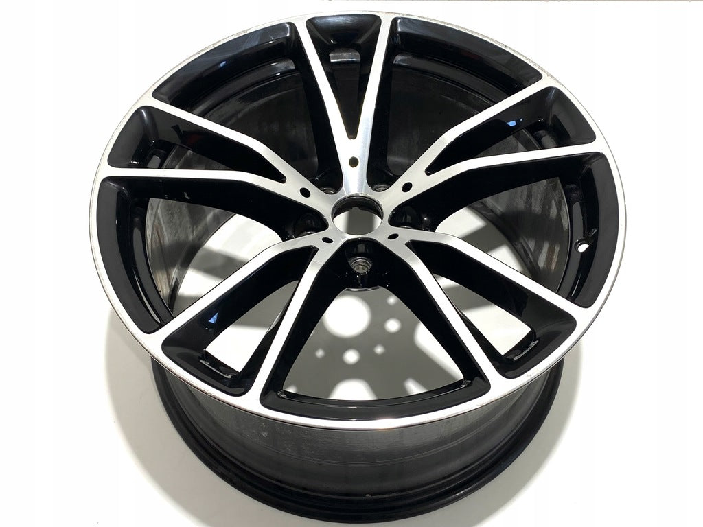 1x Alufelge 20 Zoll 10.0" 5x112 41ET Matt Silber 6877021 BMW 6 G32 Rim Wheel FEL7439773491jx