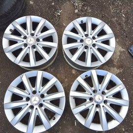 4x Alufelge 16 Zoll 6.5