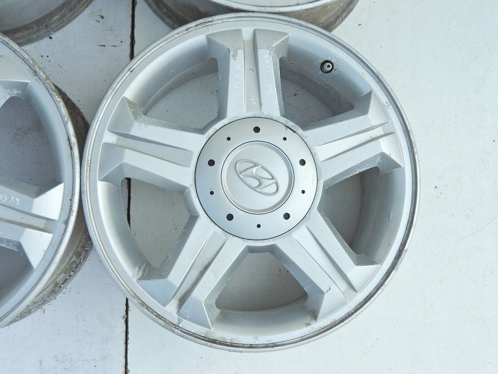 4x Alufelge 16 Zoll Hyundai Coupe Rim Wheel FEL2086520586uz
