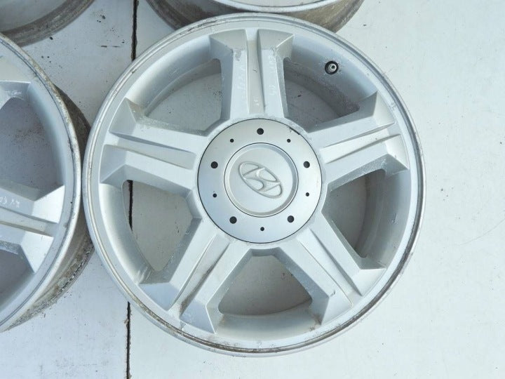 4x Alufelge 16 Zoll Hyundai Coupe Rim Wheel FEL2086520586uz
