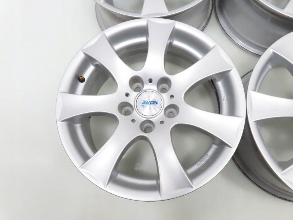 4x Alufelge 16 Zoll 7.0" 5x120 20ET Silber KBA45895 BMW 3 5 Rim Wheel FEL8914018283wk