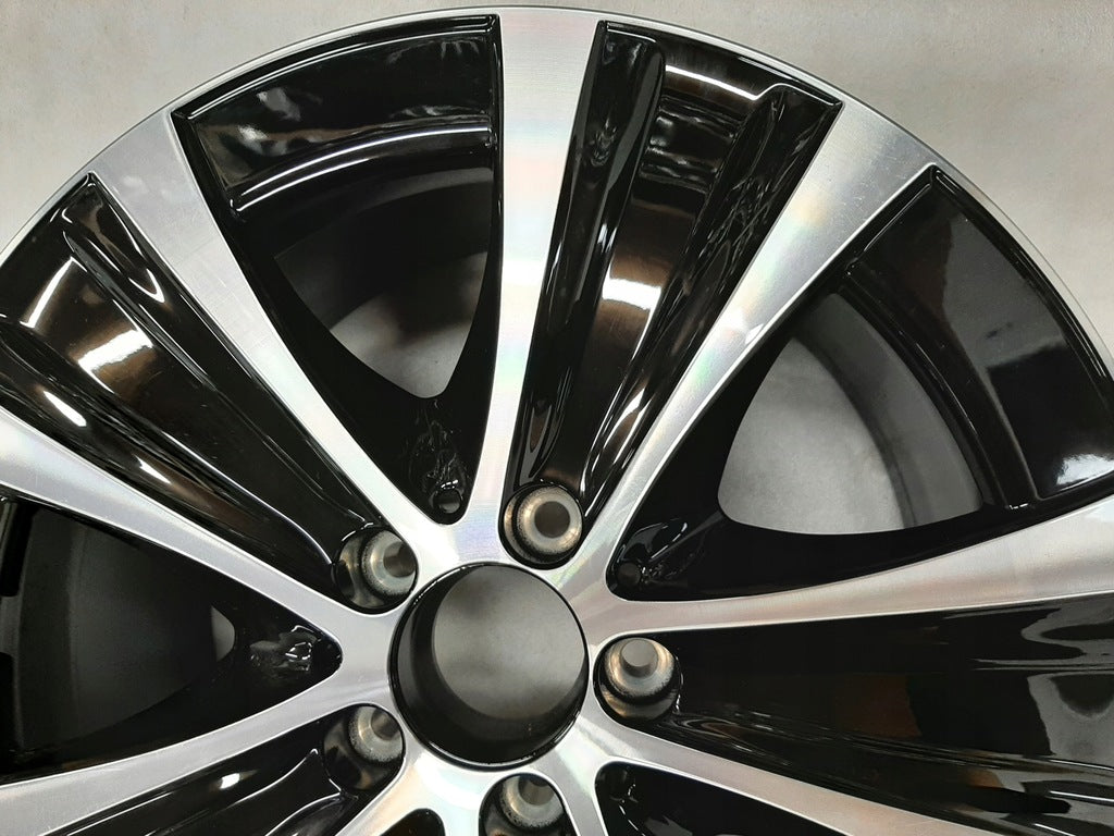 1x Alufelge 18 Zoll 9.0" 5x112 52,5ET Glanz A2134015300 Mercedes-Benz W213 FEL5463650893rt