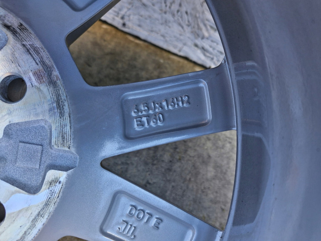 1x Alufelge 16 Zoll 6.5" 5x112 7T061025V VW T7 Rim Wheel FEL8851017064kb
