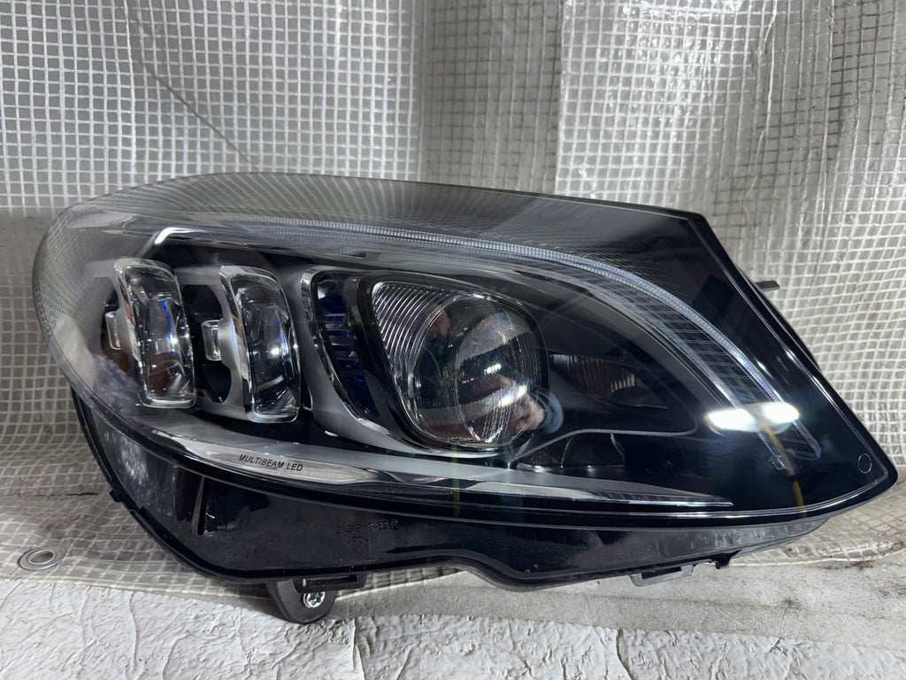 Frontscheinwerfer Mercedes-Benz W205 A2059061606 Rechts Scheinwerfer Headlight SCH5206827277yj