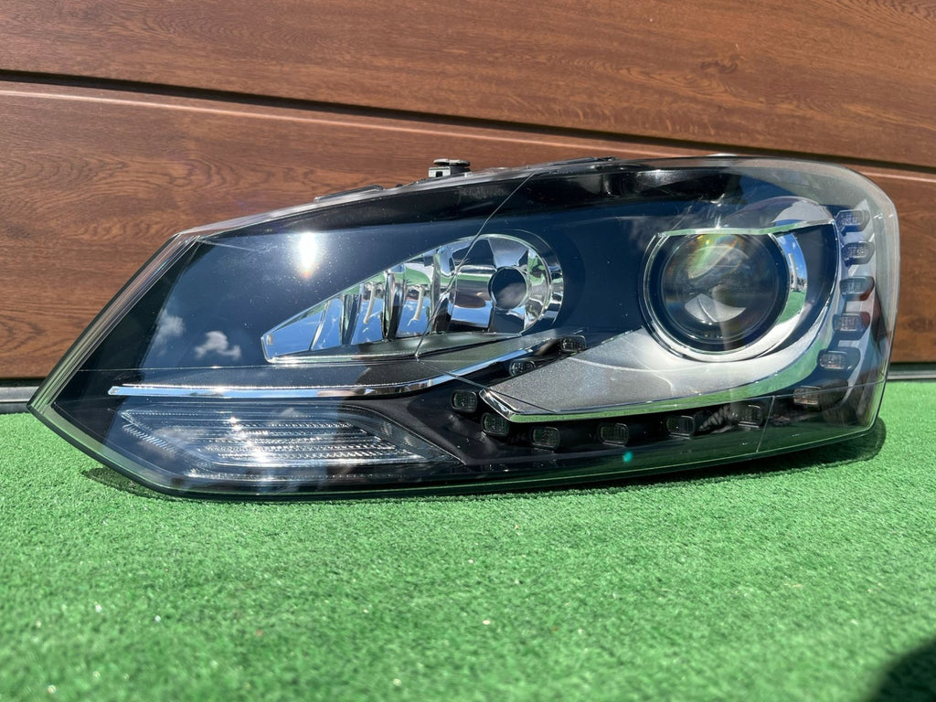 Frontscheinwerfer VW Polo 6r 6R1941039D Links Scheinwerfer Headlight SCH3601498642ts