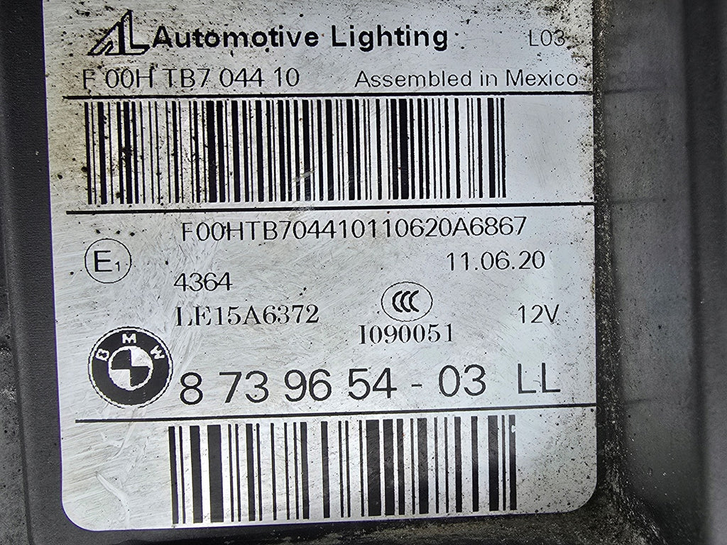 Frontscheinwerfer BMW X3 G01 G02 8739654-03LL Full LED Rechts Headlight SCH9768666260uv