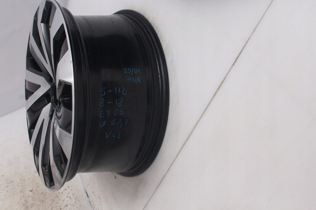 1x Alufelge 18 Zoll 8.0" 5x112 25ET 7G0601025M VW Rim Wheel FEL4539975938wb