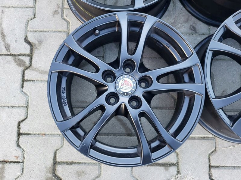 4x Alufelge 16 Zoll 6.5" 5x110 38ET Alfa Romeo Zafira 500x I Rim Wheel FEL2162840767hi