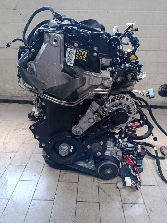 Motor Renault Espace I V M9R650 2.0 DCI 153Km 2018 Diesel Engine Komplett MOT9149135232ne