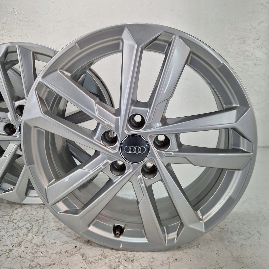 4x Alufelge 17 Zoll 6.5" 5x112 43ET Glanz Silber 8Y0601025L Audi Rim Wheel FEL8514722657qk