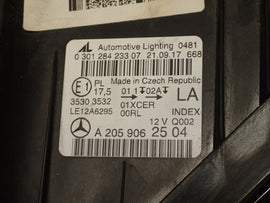 Frontscheinwerfer Mercedes-Benz W205 A2059062504 Full LED Links Headlight SCH9812070104ta