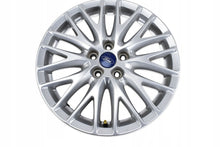 Load image into Gallery viewer, 1x Alufelge 17 Zoll 7.0" 5x108 50ET Matt Silber BM5J-1007-DB Ford Focus C-Max FEL9574005302uf