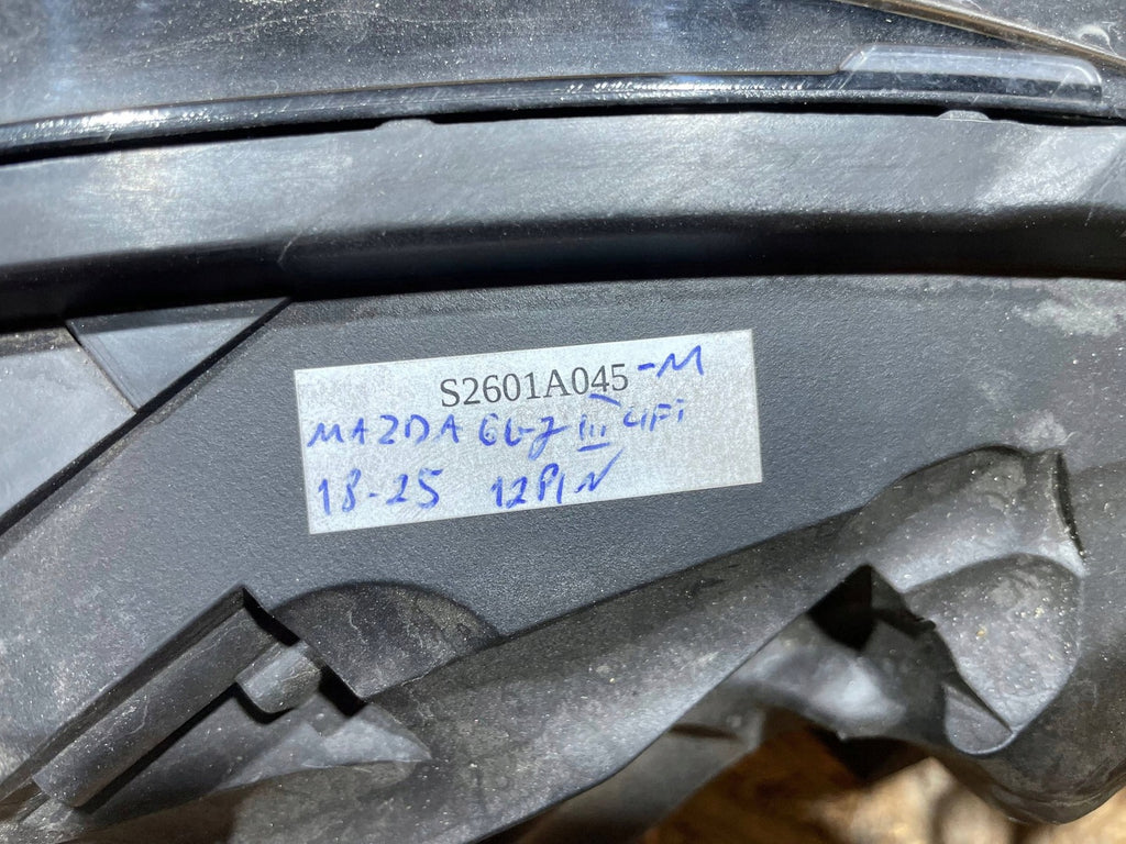 Frontscheinwerfer Mazda 6 Gj GRF5-51040 Links Scheinwerfer Headlight SCH2076673322iw