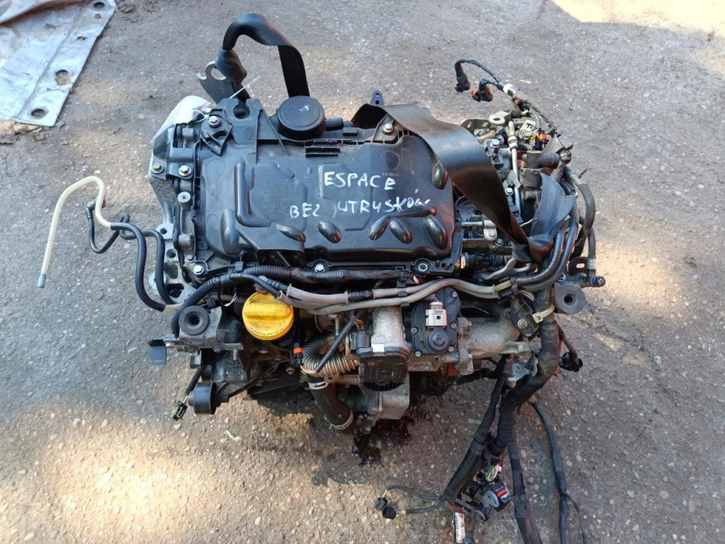 Motor Renault Laguna I Espace IV M9RT750 2.0 DCI 130PS 2010 Diesel Unkomplett