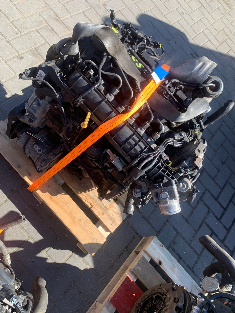 Motor Hyundai Kia I 5 D4FD 1.7 CRDI 117TKm Diesel Engine Komplett