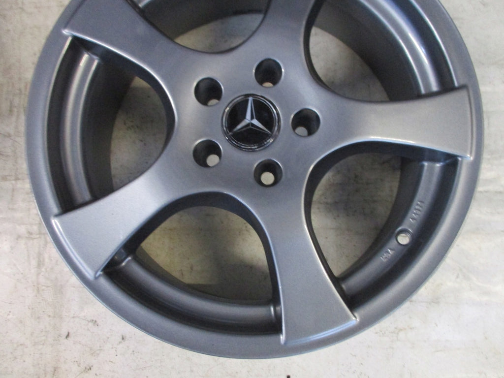 4x Alufelge 17 Zoll 7.0" 5x112 38ET RC27ECE701738V7 Mercedes-Benz Clk Slk FEL4824623395nq