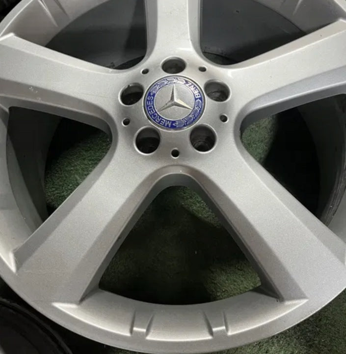 4x Alufelge 20 Zoll 8.5" 5x112 56ET A1644011102 Mercedes-Benz X164 Rim Wheel FEL6330137317xv