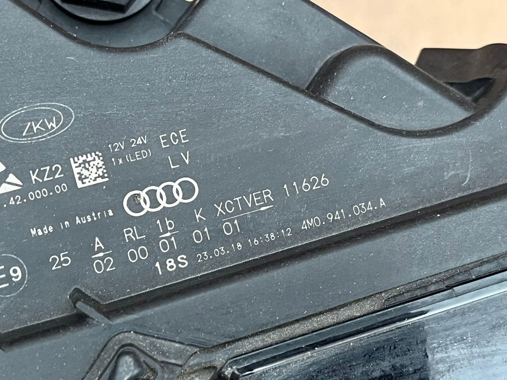 Frontscheinwerfer Audi Q7 4M0941034A LED Rechts Scheinwerfer Headlight SCH2375465842yt