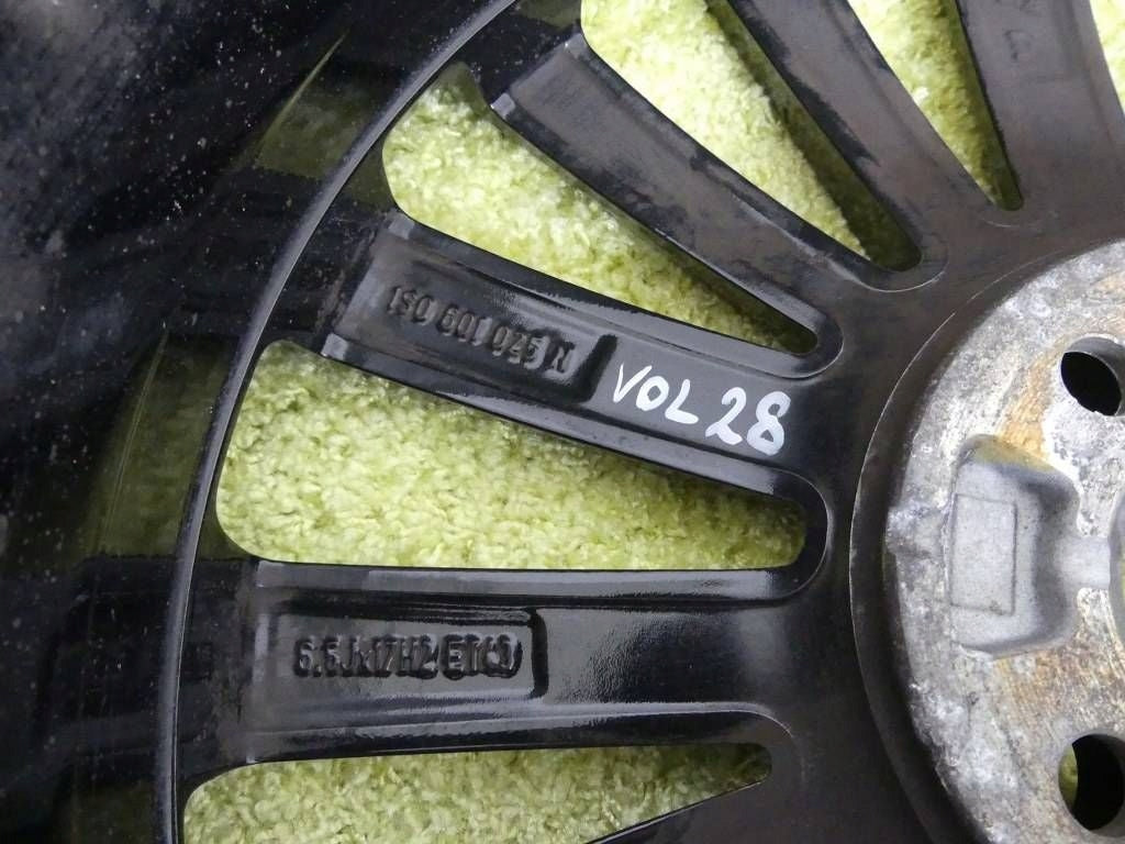 1x Alufelge 17 Zoll 8.5" 4x100 1S0601025N Seat I Citigo Rim Wheel FEL3742513167li