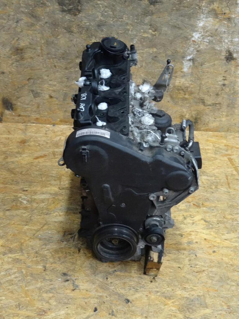 Motor Audi VW A3 Golf VI CAY 1.6 TDI 105PS 108TKm 2009 Diesel Engine Unkomplett
