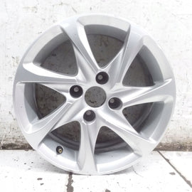 1x Alufelge 15 Zoll Schwarz 9673773577 Peugeot 308 Rim Wheel FEL4049820971ev