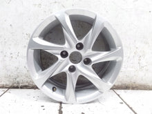 Laden Sie das Bild in den Galerie-Viewer, 1x Alufelge 15 Zoll Schwarz 9673773577 Peugeot 308 Rim Wheel FEL4049820971ev