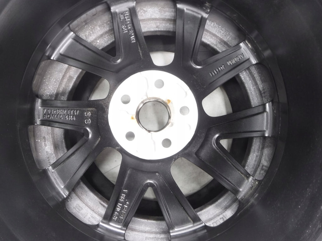 1x Alufelge 18 Zoll 7.0" 5x100 47ET Glanz Schwarz 6F9071498A Audi Arona I FEL7386198404lb