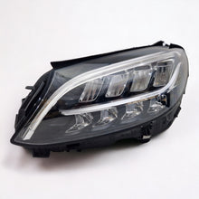 Laden Sie das Bild in den Galerie-Viewer, Frontscheinwerfer Mercedes-Benz A2059067905 LED Links Scheinwerfer Headlight