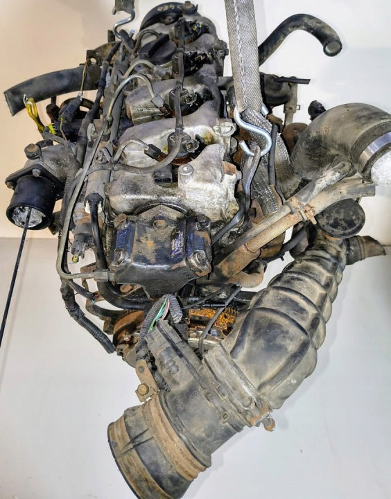 Motor Hyundai Kia I D4EA 2.0 CRDI 113PS 83kW 2001 Diesel Engine Komplett MOT1237797463cu