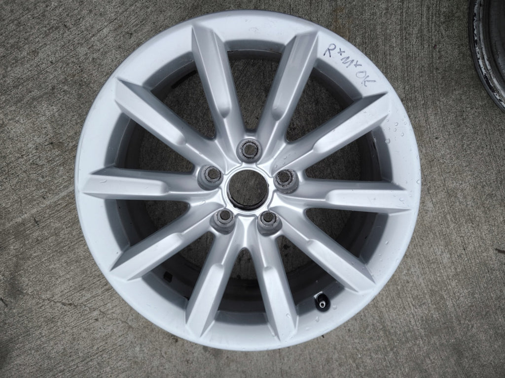 4x Alufelge 17 Zoll 7.0" 5x112 43ET 8U0601025S Audi Q3 Rim Wheel FEL9495335965uw