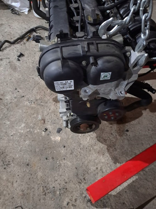 Motor Ford B2KA 1.2 70PS 51kW 57TKm Benzin Engine Komplett MOT3107521647el